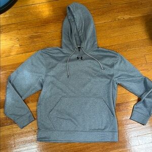 Under Armour Gray Sweatshirt with Hood (Unworn!)